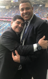 "Vi racconto cosa mi diceva Diego", l'emozionante ricordo di Ronaldo su Maradona