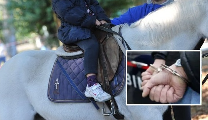 Campania, scoperto maneggio degli orrori: istruttore arrestato per abusi su minori