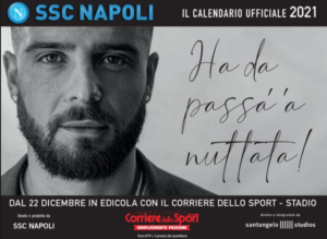 Calendario SSC Napoli, la gaffe che ha scatenato i tifosi azzurri