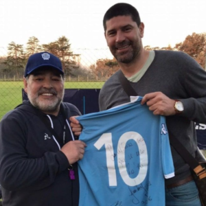 "Quella volta che ho pianto di gioia per Diego", l'emozione del Pampa Sosa per Maradona