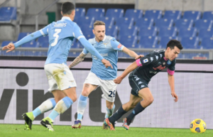 Lazio-Napoli, gli azzurri cadono all'Olimpico: 2-0 per i biancocelesti
