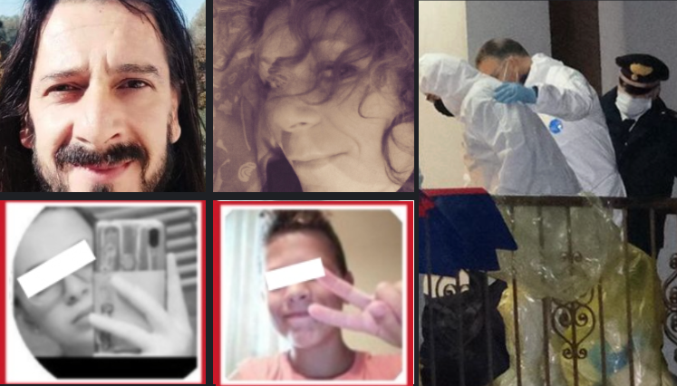 Pietro e Francesca uccisi dal papà, lo strazio della madre: "Lo ha fatto per punirmi"