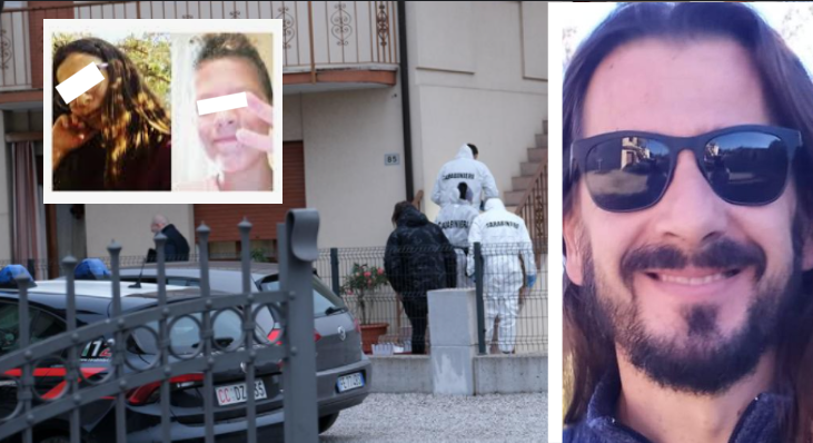 Uccide i figli e si suicida, l'autopsia: "Colpiti con più coltellate, Francesca ha tentato la fuga"