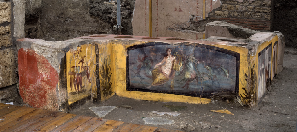 Straordinaria scoperta a Pompei: ritrovato un Termopolio intatto