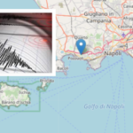 Terremoto a Pozzuoli, scossa avvertita anche a Napoli: magnitudo 2.6
