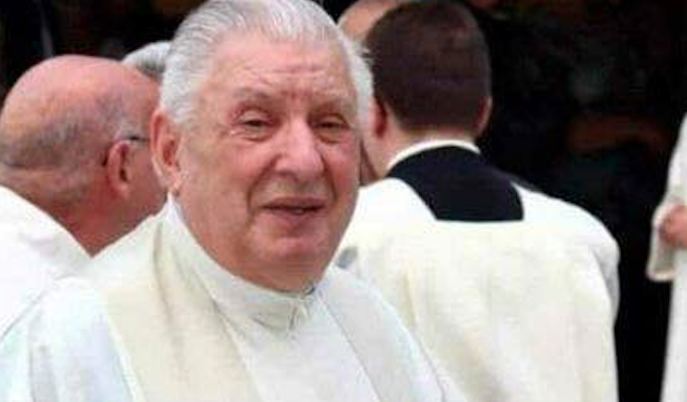 È morto Don Gennaro Andolfi, lutto a San Giorgio: il cordoglio del Sindaco