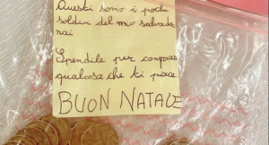 Napoli, bimbo dona i suoi risparmi ad una Onlus di San Giovanni
