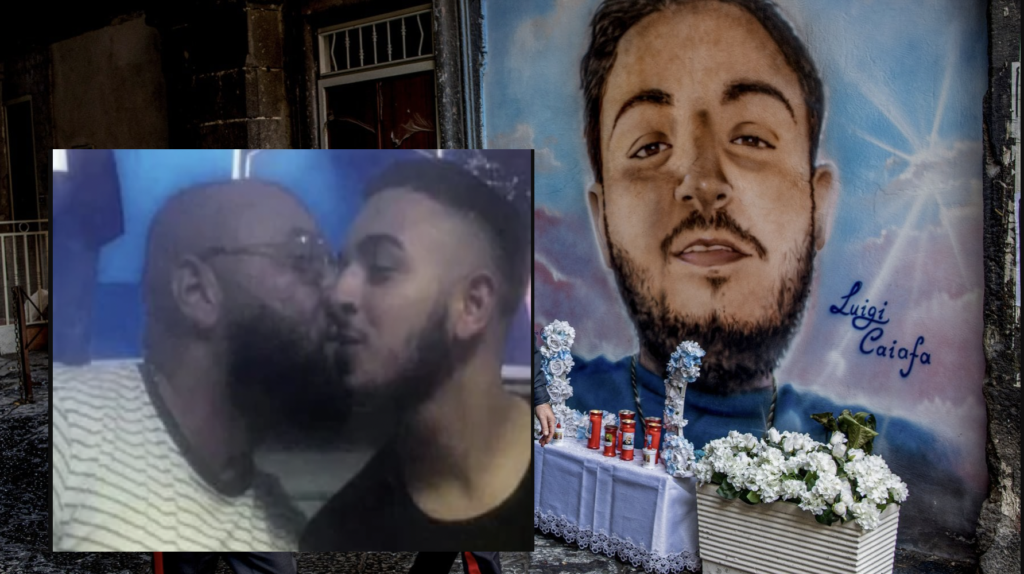 Omicidio Caiafa, ucciso mentre faceva un tatuaggio dedicato al figlio Luigi