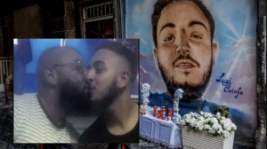 Omicidio Caiafa, ucciso mentre faceva un tatuaggio dedicato al figlio Luigi