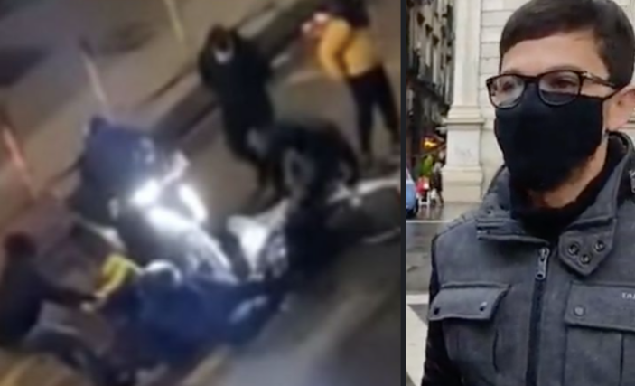 Perde il lavoro e diventa un rider: chi è Gianni il padre di famiglia picchiato per uno scooter