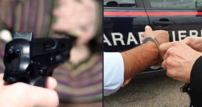 Rapina con pistola nel Napoletano, il proprietario reagisce e fa arrestare il ladro