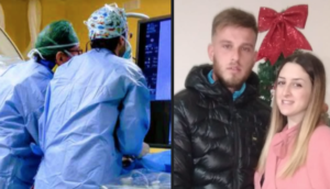 Colpita da emorragia cerebrale al quinto mese di gravidanza, così i medici del Cardarelli hanno salvato una giovane mamma e la sua bambinaColpita da emorragia cerebrale al quinto mese di gravidanza, così i medici del Cardarelli hanno salvato una giovane mamma e la sua bambina