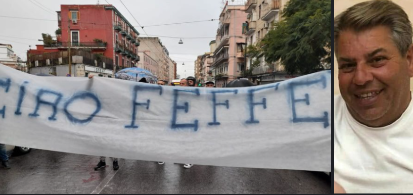 Dolore a Napoli, addio a Feffè leggenda del quartiere: "Eri il fratello di tutti"