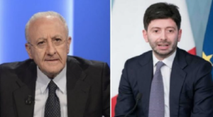 Italia 'gialla', diventano 'arancioni' 5 regioni, l'ordinanza di Speranza. De Luca: "Non sono d'accordo"