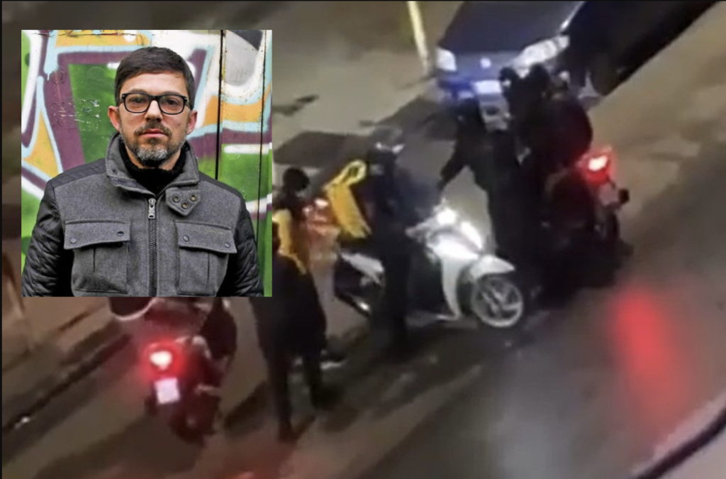 Rider aggredito a Napoli, la richiesta: scarcerare i baby rapinatori