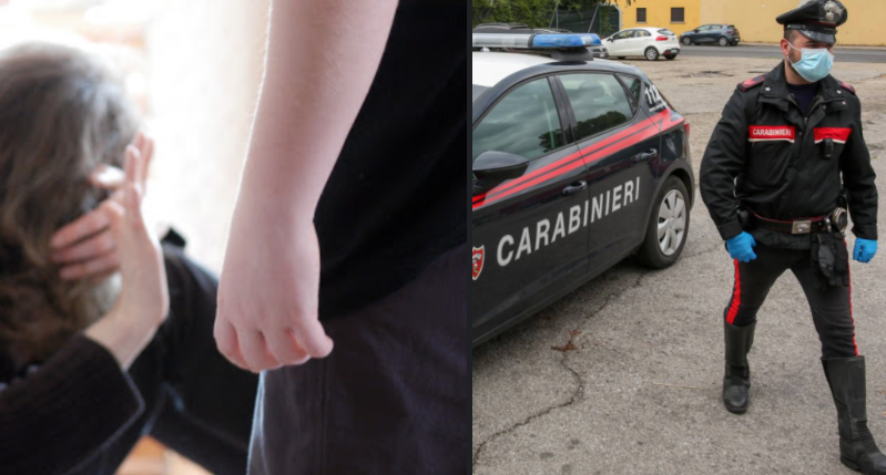 Torre Annunziata, figlio violento per soldi: dà un pugno alla madre