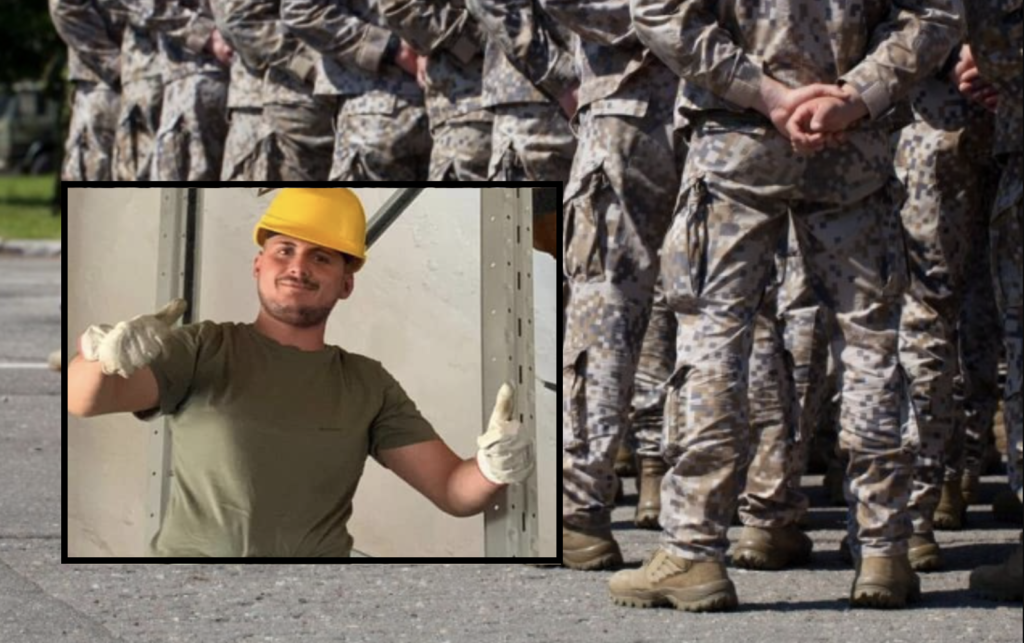 Lutto a Napoli, addio a Salvatore: giovane militare morto a soli 24 anni