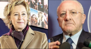 "Più vaccini alle regioni più ricche", De Luca risponde alla Moratti: "Una barbarie"