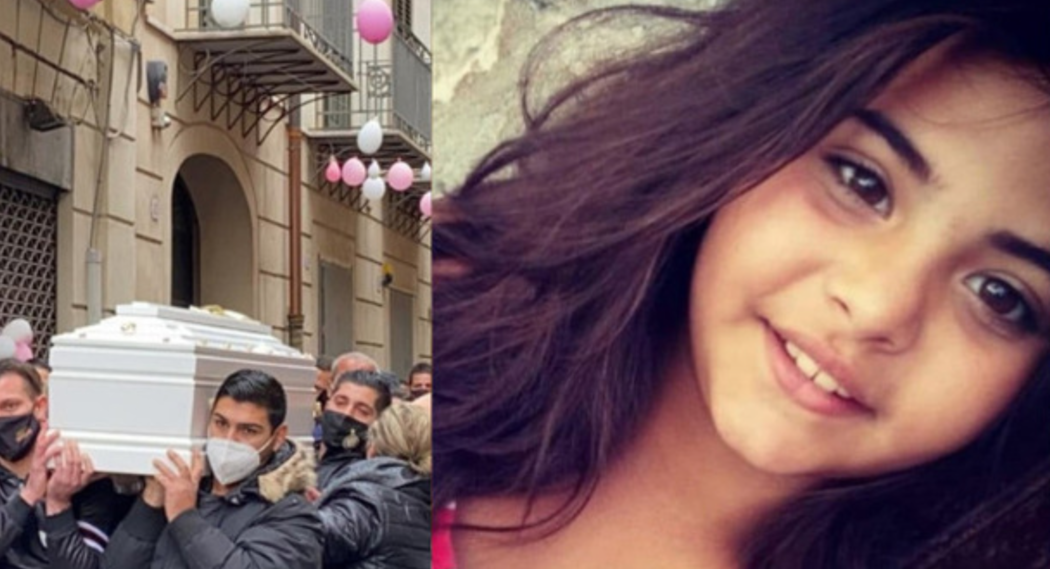 Funerali Antonella Sicomero: la bimba di 10 anni morta per una sfida a ...