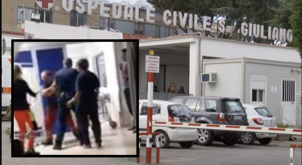 Follia in ospedale, ubriaco prende a schiaffi medico e vigilante