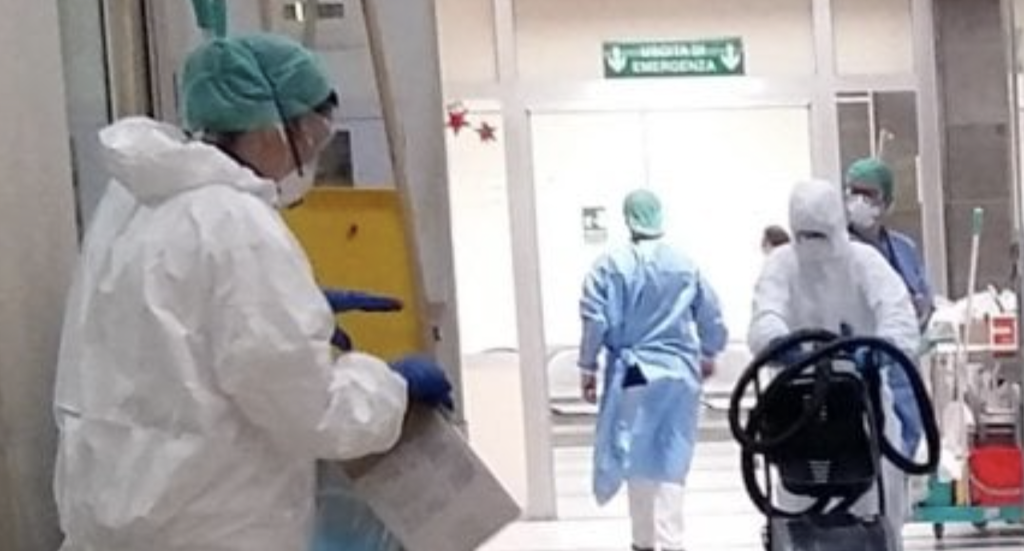 Bollettino Coronavirus in Italia,