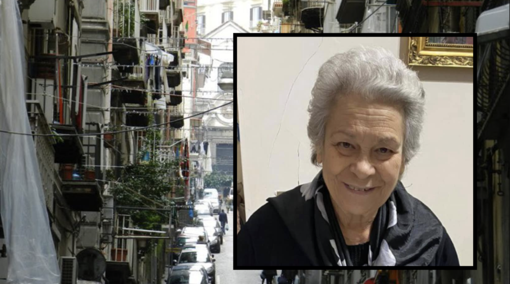 Napoli, lutto ai Quartieri Spagnoli: addio a Luisa 'a salumera