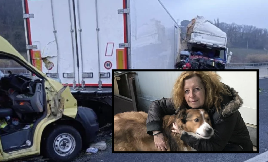 Incidente sull'A14, i volontari Elisabetta e Federico muoiono mentre trasportavano animali per le adozioni
