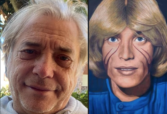 Murale di Jorit imbrattato, la risposta di Nino D'Angelo