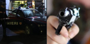 Terrore in provincia, rapina nel ristorante. I presenti reagiscono e il ladro spara