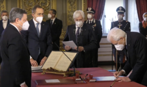 Draghi e i ministri hanno giurato, il nuovo Governo è già operativo