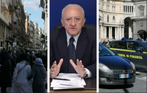 Poche sfilate e folla nella Napoli 'blindata', l'effetto De Luca su Carnevale e San Valentino