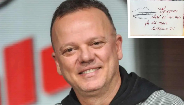 La dedica speciale di Gigi D'Alessio per San Valentino: il gesto per il suo amore