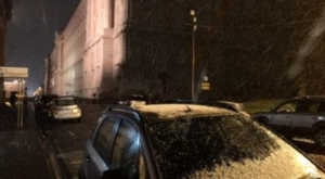 Neve a Caserta, dopo le forti nevicate la decisione del Sindaco: "Scuole chiuse"