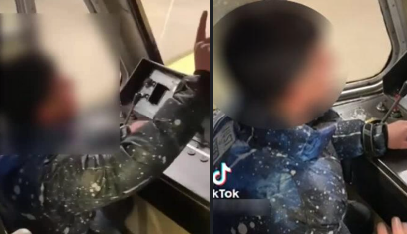 Entra nella cabina di Comando della Vesuviana, la risposta del giovane: "Nulla di male, non volevo rubare il treno"