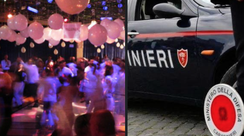 Si dimenticano del Covid, promessa di matrimonio in hotel: il blitz e le sanzioni