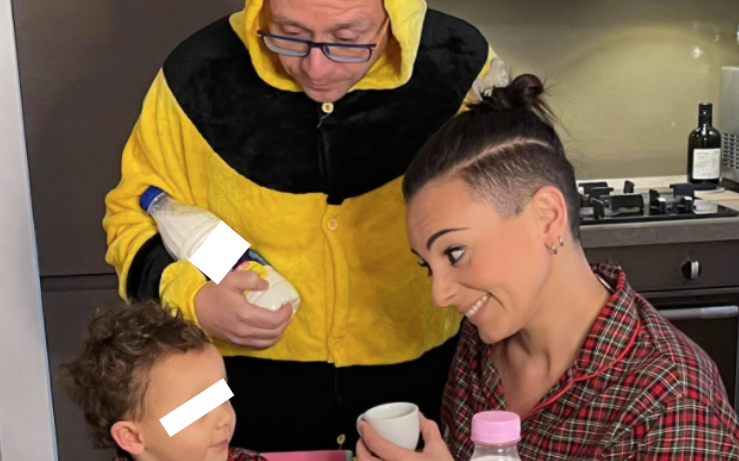 Gli Arteteca nella bufera per una foto, la risposta di Enzo e Monica: "State tranquilli"