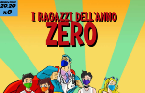 Napoli, gli studenti autori di un fumetto. Nasce 'Generazione 20.20', dedicato al dramma del Covid