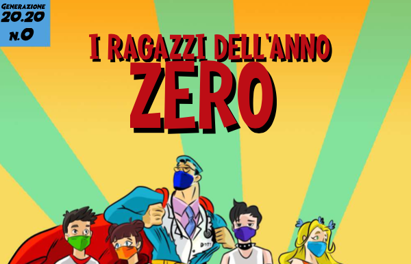 Napoli, gli studenti autori di un fumetto. Nasce 'Generazione 20.20', dedicato al dramma del Covid