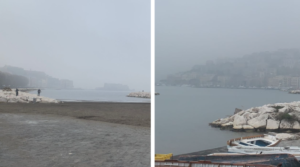Perché Napoli si è svegliata avvolta dalla nebbia, il nome del fenomeno atmosferico
