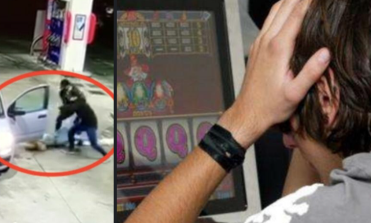 La rapina ai distributori, poi la corsa per giocare alle slot: ladri beccati alle macchinette. I nomi