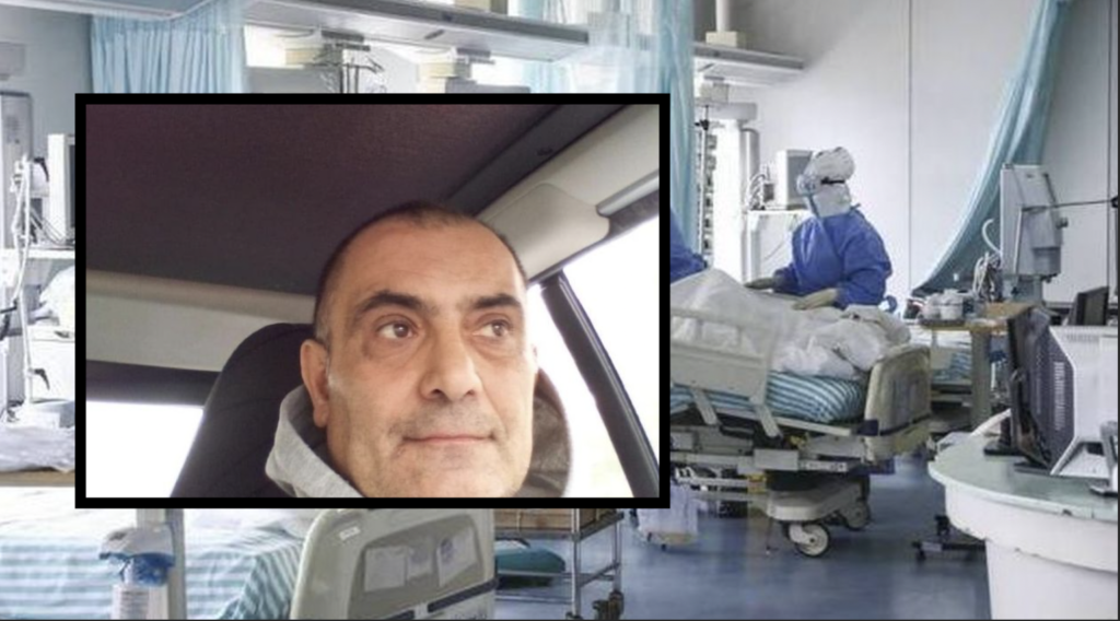 Dramma nel Casertano, Ugo Scardigli muore a 53 anni ucciso dalla variante inglese