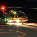 Paura nel Casertano, disperso elicottero con a bordo un uomo e una donna
