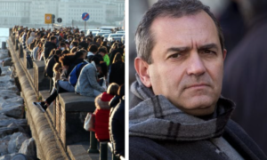 Assembramenti e poche mascherine, De Magistris sgrida i napoletani: "È inaccettabile, non possiamo permettercelo"