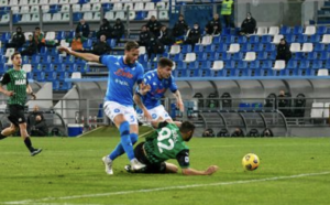 Calcio: Serie A, Sassuolo-Napoli 3-3