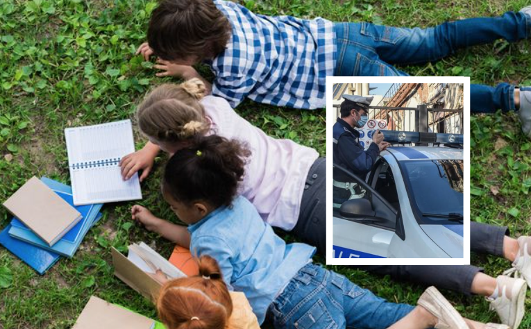 Napoli, cento persone tra bimbi e operatori per la didattica in presenza all'aperto: scatta il 'blitz della Municipale