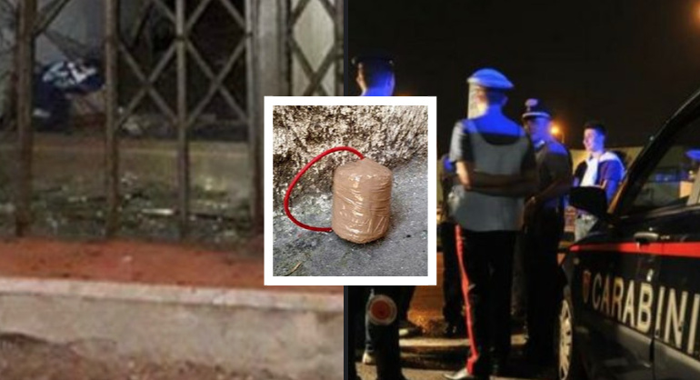 Bomba carta esplode nella notte a Terzigno, il boato e la paura dei residenti