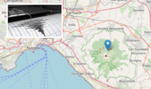 Terremoto sotto al Vesuvio, tre microscosse nel vulcano: la rilevazione dell'Ingv