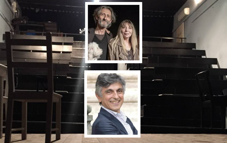 Il matrimonio officiato da Salemme, la passione sul palco e l'amore per i giovani talenti del teatro: "Cetty Sommella mancherà a tutti"