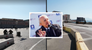 De Luca, lockdown e controlli in Campania. È stato convocato oggi in Prefettura un comitato per disporre i controlli dopo l'ultima ordinanza regionale