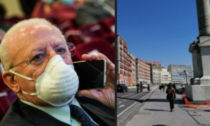 Napoli, l'ordinanza di De Luca fallisce: piazze aperti e lungomare libero